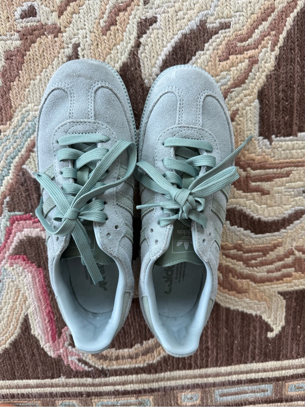 Adidas Samba OG Wonder Sage / Silver Green / Silver Green